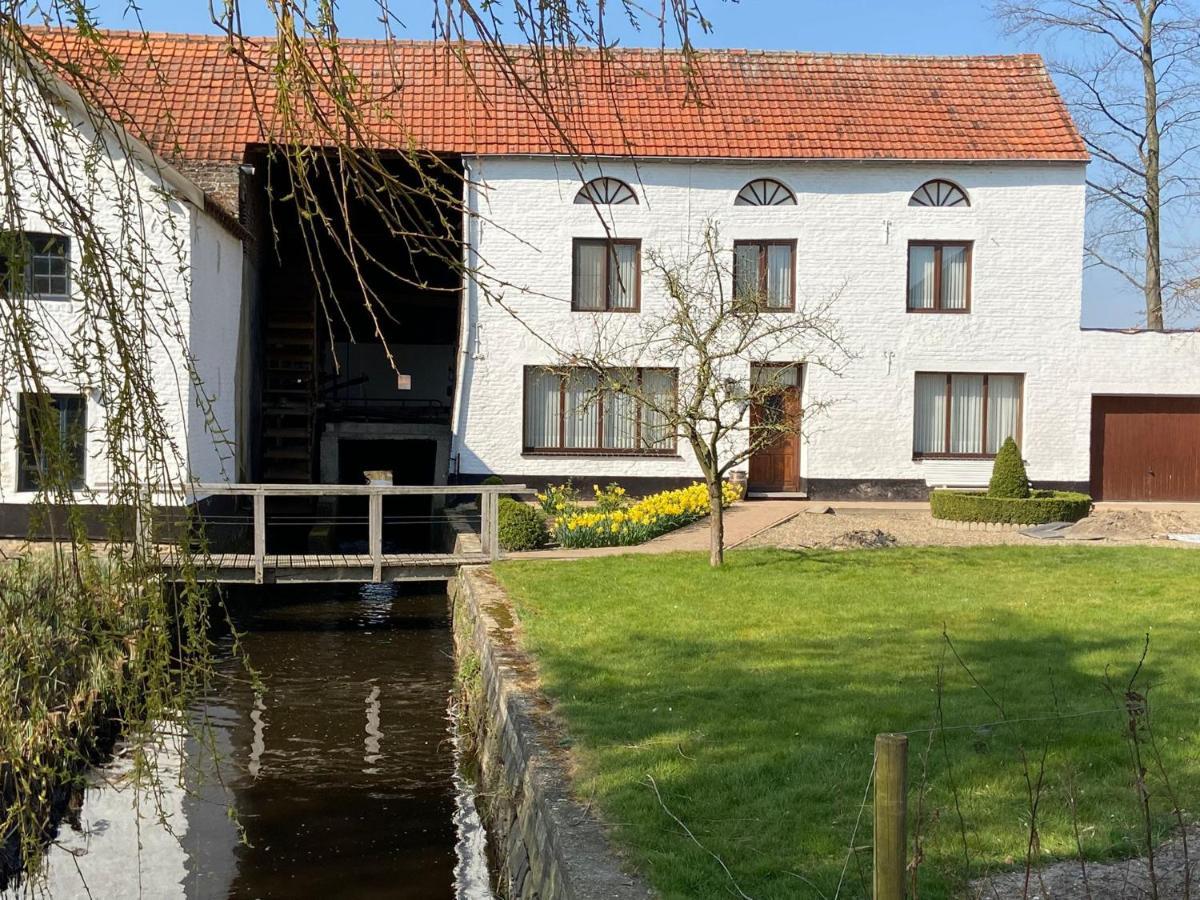 Vakantiewoning Wurfeldermolen Maaseik Kültér fotó