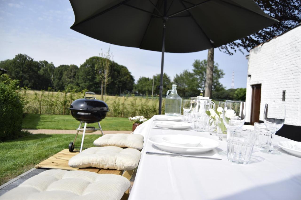 Vakantiewoning Wurfeldermolen Maaseik Kültér fotó