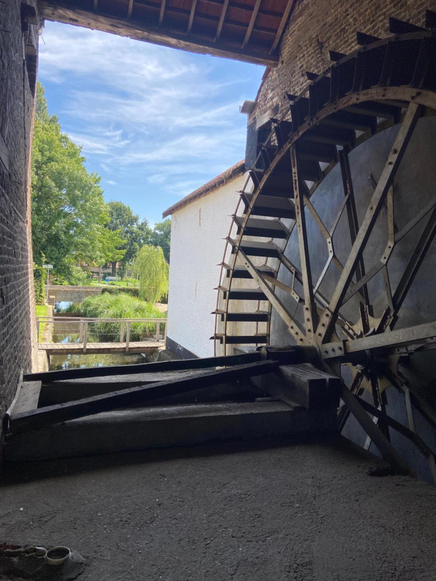 Vakantiewoning Wurfeldermolen Maaseik Kültér fotó