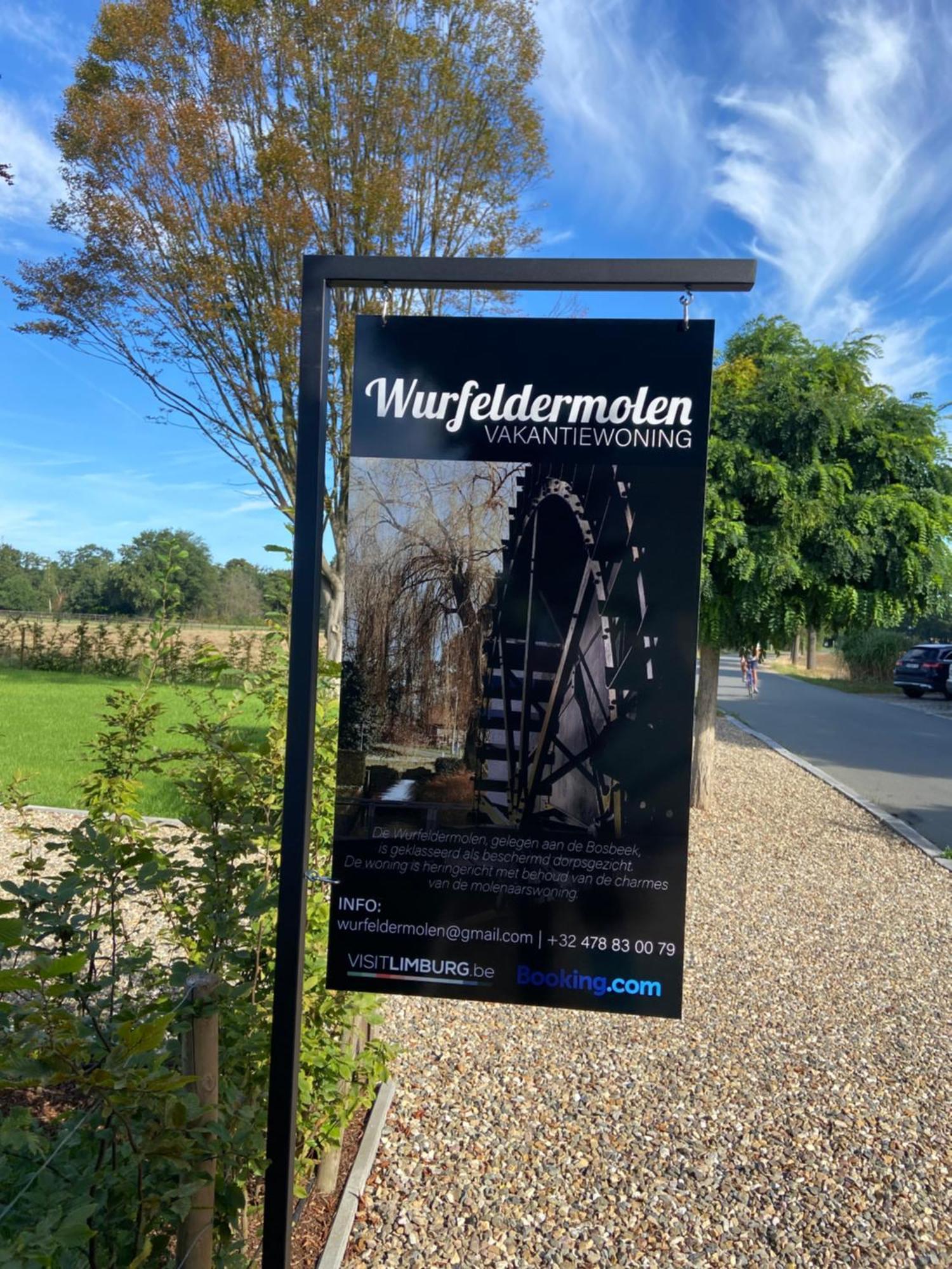 Vakantiewoning Wurfeldermolen Maaseik Kültér fotó